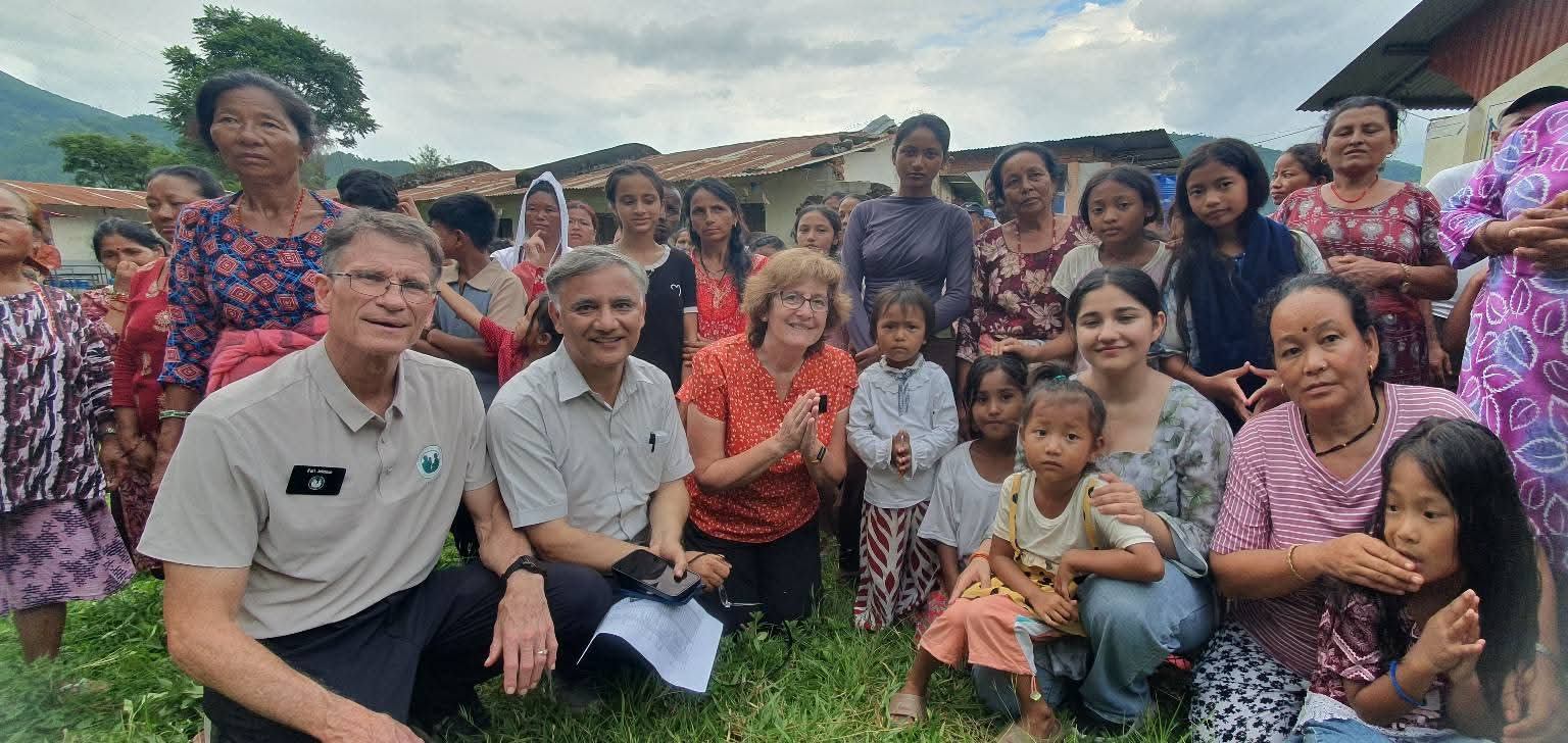 MEETIG WITH FlOOD VICTIM, SEPTEMBER 2026